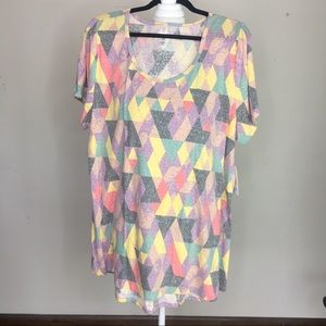 Lularoe Classic Tee 3XL